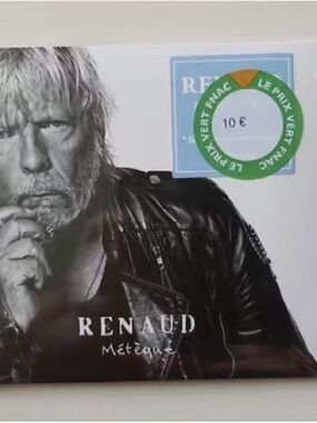 Renaud "Météque" Vinyl LP - Black Album Cover